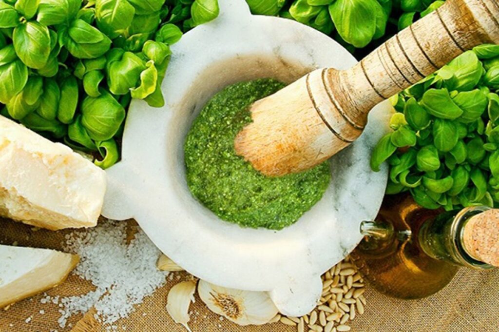 Exclusive Pesto Cooking Class