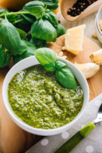 Exclusive Pesto Cooking Class