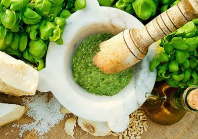 Exclusive Pesto Cooking Class