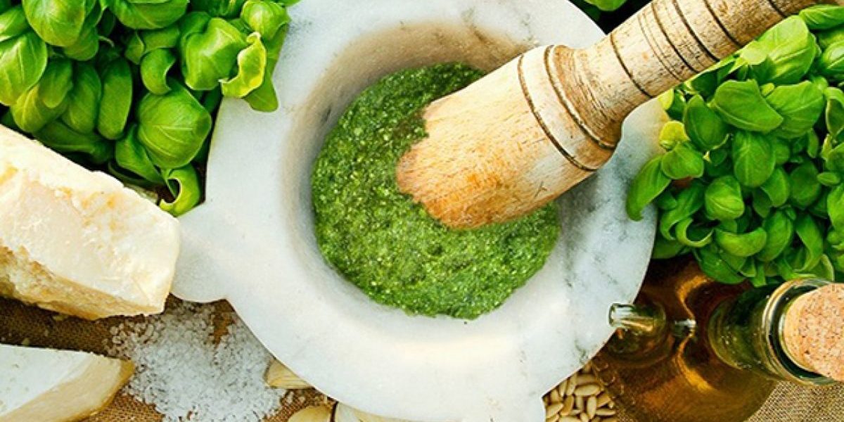 Exclusive Pesto Cooking Class